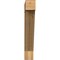 Ekena Millwork Traditional Block Rough Sawn Bracket, Western Red Cedar, 6"W x 34"D x 38"H BKT06X34X38TRA05RWR - alternate 3